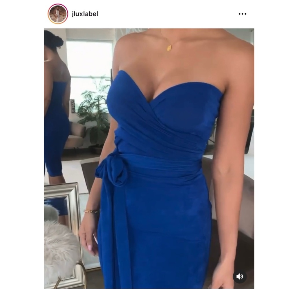 Jluxlabel Elizabeth Multi-way Wrap Dress